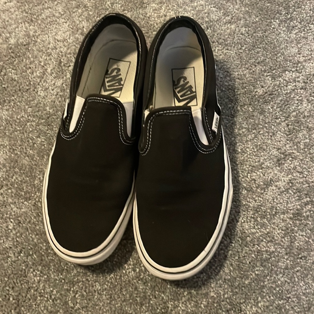 black vans